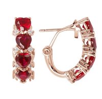 Boucles d'oreilles Bronzallure Femme in Argent Zirconia WSBZ01999 - WSBZ01999